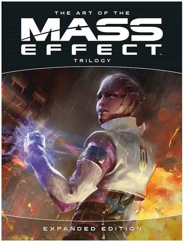 Mass Effect Artbook The Art of the Mass Effect Trilogy: Expanded Edition *Englische Ver.* - Smalltinytoystore