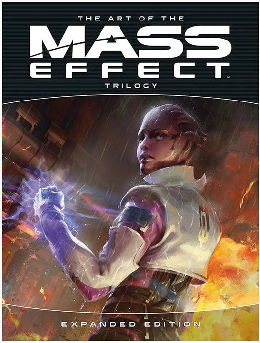 Mass Effect Artbook The Art of the Mass Effect Trilogy: Expanded Edition *Englische Ver.* - Smalltinytoystore