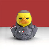 Mass Effect Tubbz Mini PVC Figur Commander Shepard Male Ver. 5 cm - Smalltinytoystore