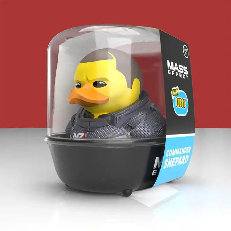 Mass Effect Tubbz Mini PVC Figur Commander Shepard Male Ver. 5 cm - Smalltinytoystore