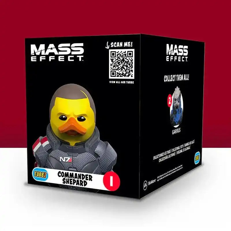 Mass Effect Tubbz PVC Figur Commander Shepard Boxed Edition 10 cm - Smalltinytoystore