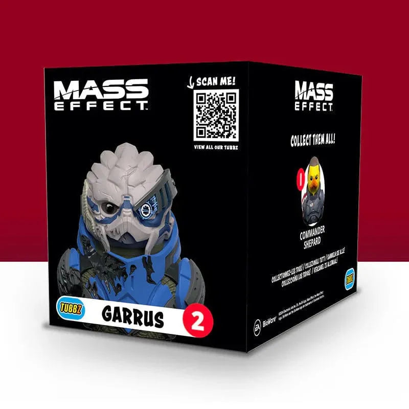 Mass Effect Tubbz PVC Figur Garrus Boxed Edition 10 cm - Smalltinytoystore