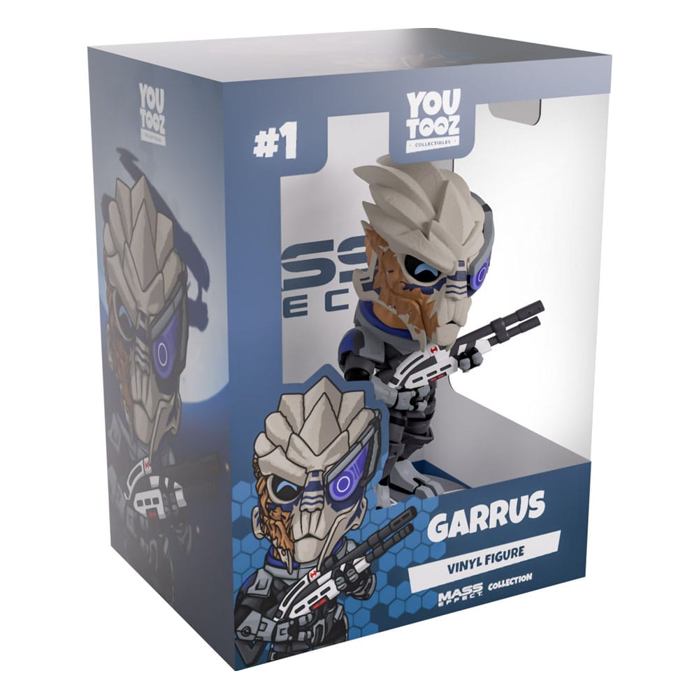 Mass Effect Vinyl Figur Garrus 13 cm - Smalltinytoystore