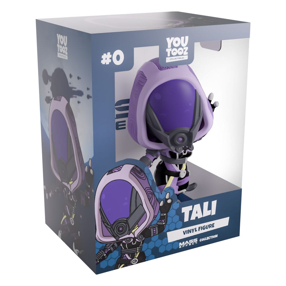 Mass Effect Vinyl Figur Tali 11 cm - Smalltinytoystore