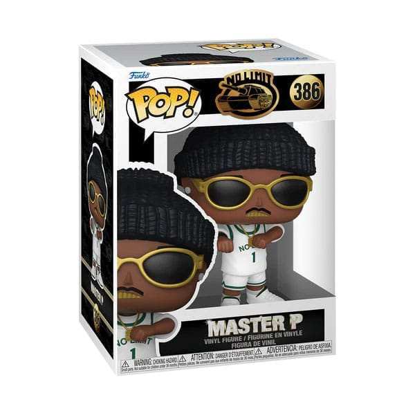 Master P POP! Rocks Vinyl Figur Master P 9 cm - Smalltinytoystore