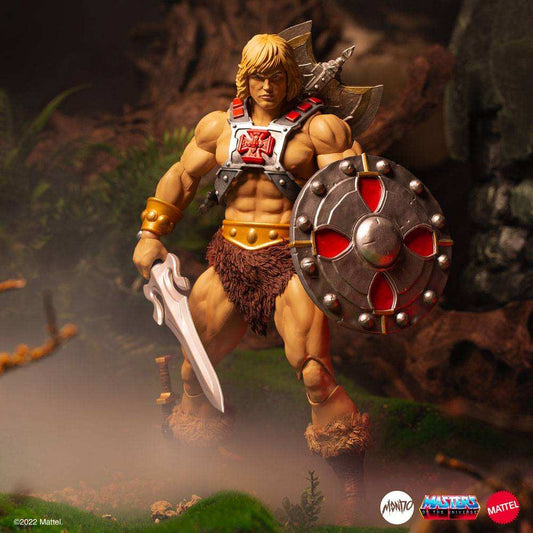 Masters of the Universe Actionfigur 1/6 He-Man Regular Edition 30 cm MONDO - Smalltinytoystore