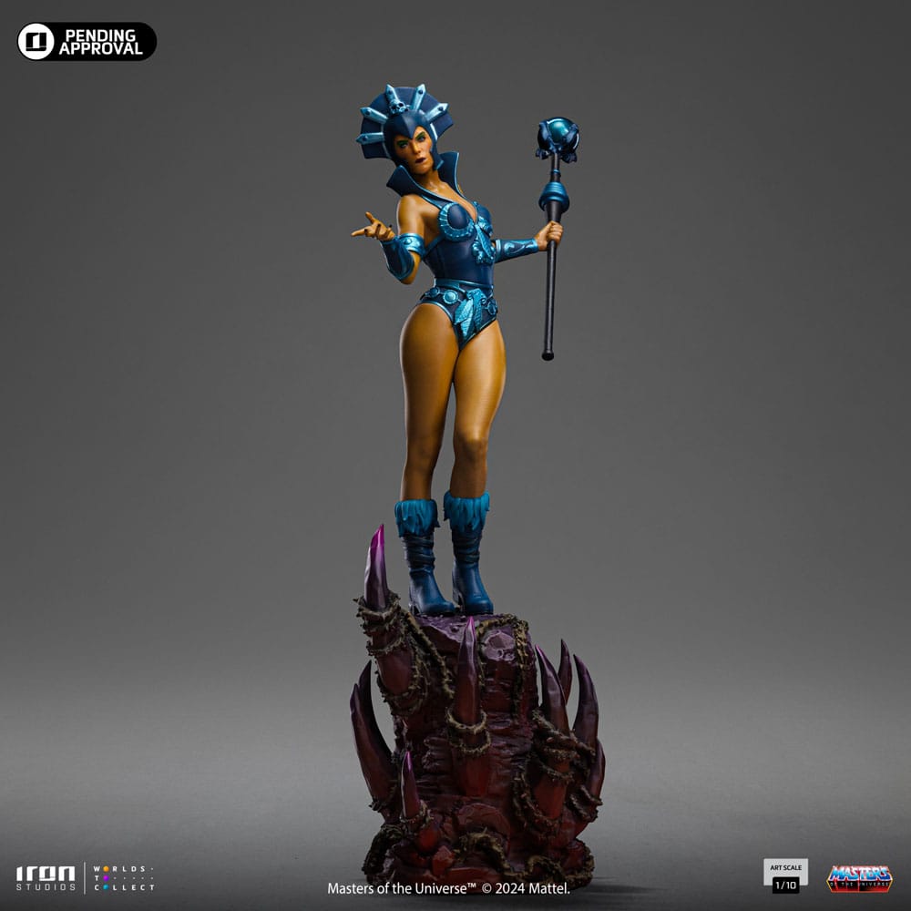 Masters of the Universe Art Scale Statue 1/10 Evil-Lyn Color Variant 28 cm - Smalltinytoystore