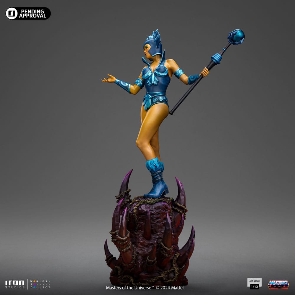 Masters of the Universe Art Scale Statue 1/10 Evil-Lyn Color Variant 28 cm - Smalltinytoystore