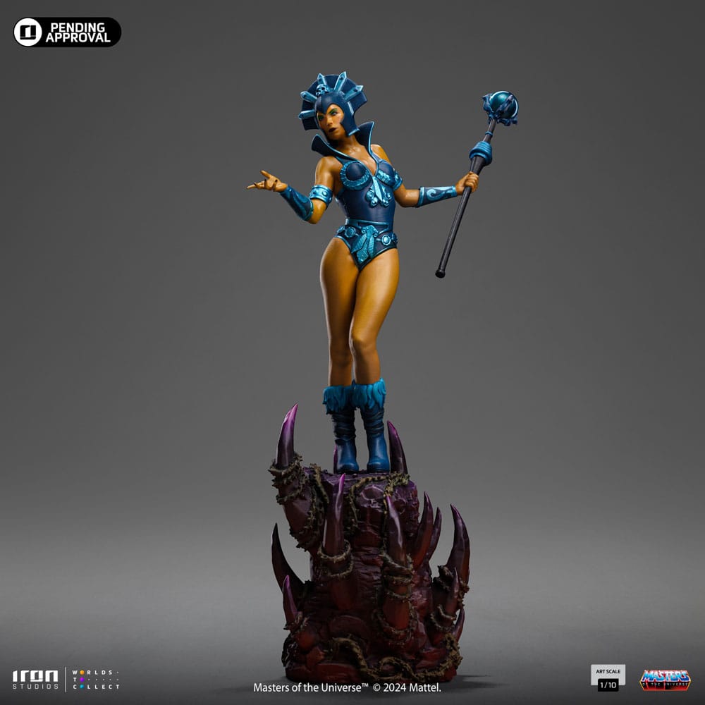 Masters of the Universe Art Scale Statue 1/10 Evil-Lyn Color Variant 28 cm - Smalltinytoystore