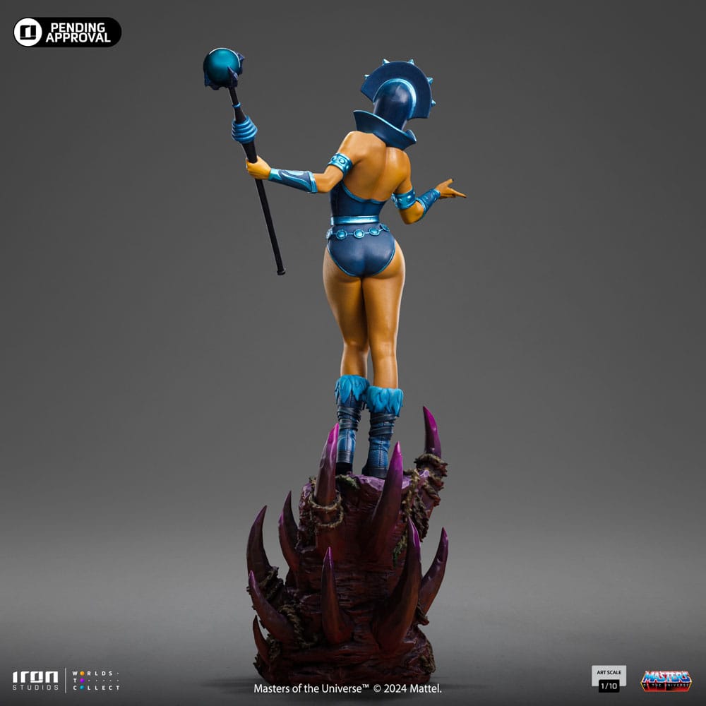 Masters of the Universe Art Scale Statue 1/10 Evil-Lyn Color Variant 28 cm - Smalltinytoystore