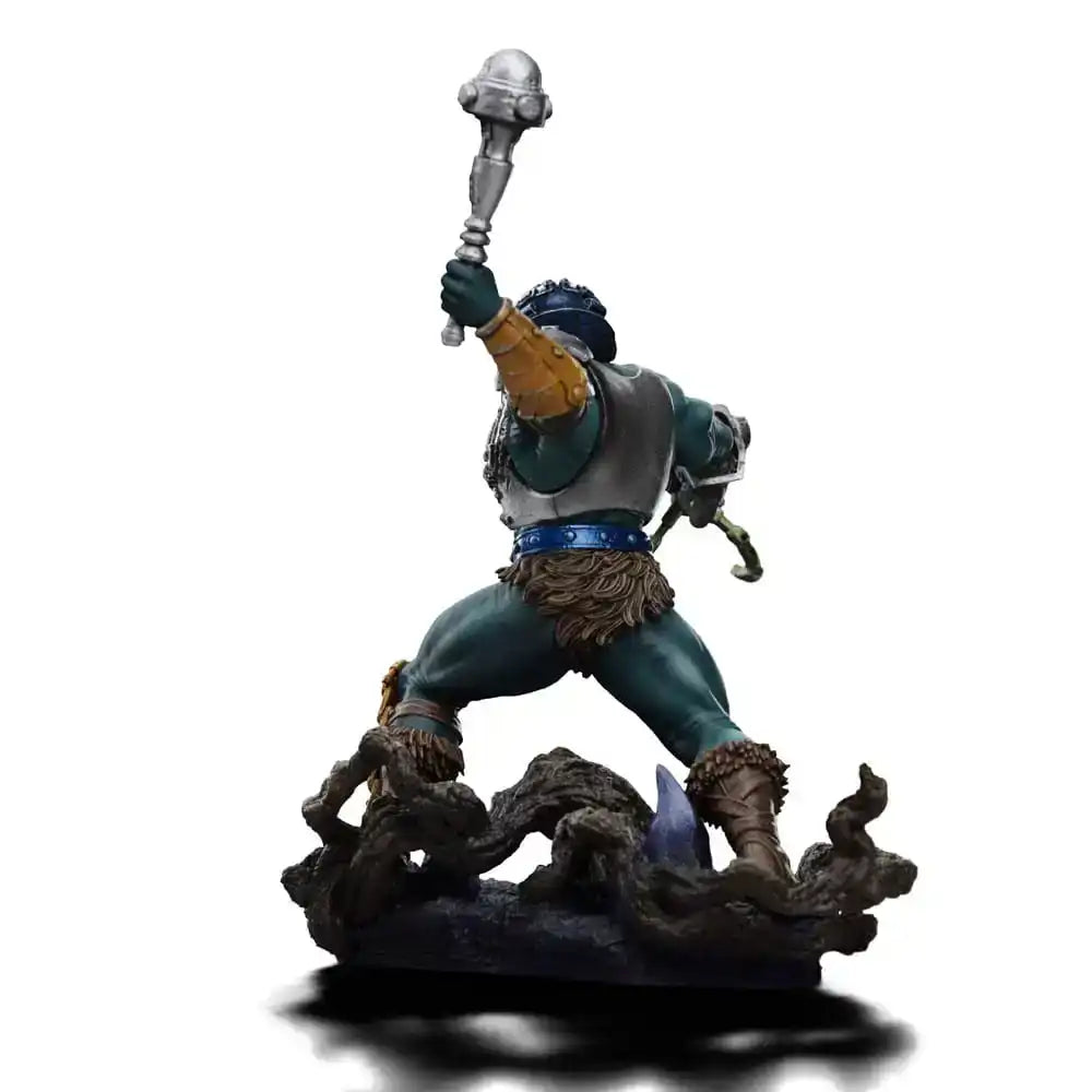 Masters of the Universe Art Scale Statue 1/10 Serpent Claw Man-at-Arms heo Exclusice 23 cm - Smalltinytoystore