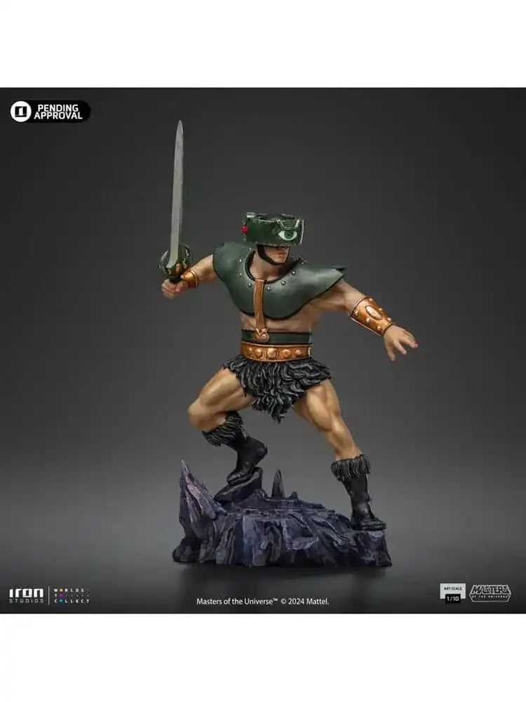 Masters of the Universe Art Scale Statue 1/10 Triklops 24 cm - Smalltinytoystore