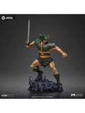 Masters of the Universe Art Scale Statue 1/10 Triklops 24 cm - Smalltinytoystore