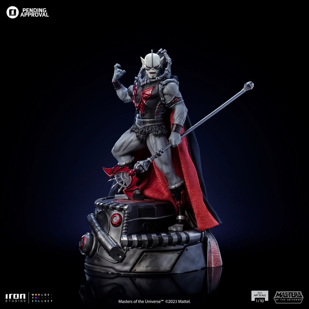 Masters of the Universe BDS Art Scale Statue 1/10 Hordak (Hordak Comics Version) 25 cm - Smalltinytoystore