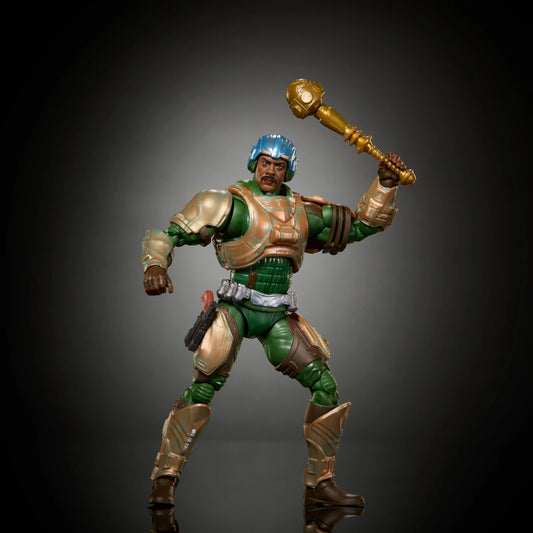 Masters of the Universe Chronicles Man at Arms Actionfigur 18 cm
