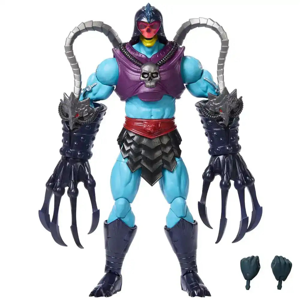 Masters of the Universe Core New Etheria Actionfigur Terror Claws Skeletor 18 cm - Smalltinytoystore