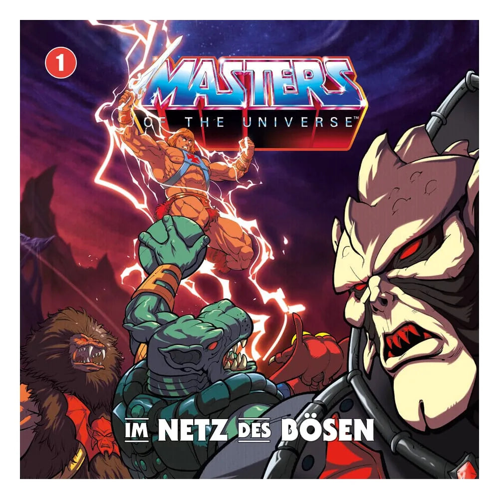 Masters of the Universe Hörspiel-CD Folge 1: Im Netz des Bösen *Deutsche Version* - Smalltinytoystore