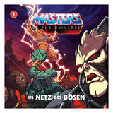 Masters of the Universe Hörspiel-CD Folge 1: Im Netz des Bösen *Deutsche Version* - Smalltinytoystore