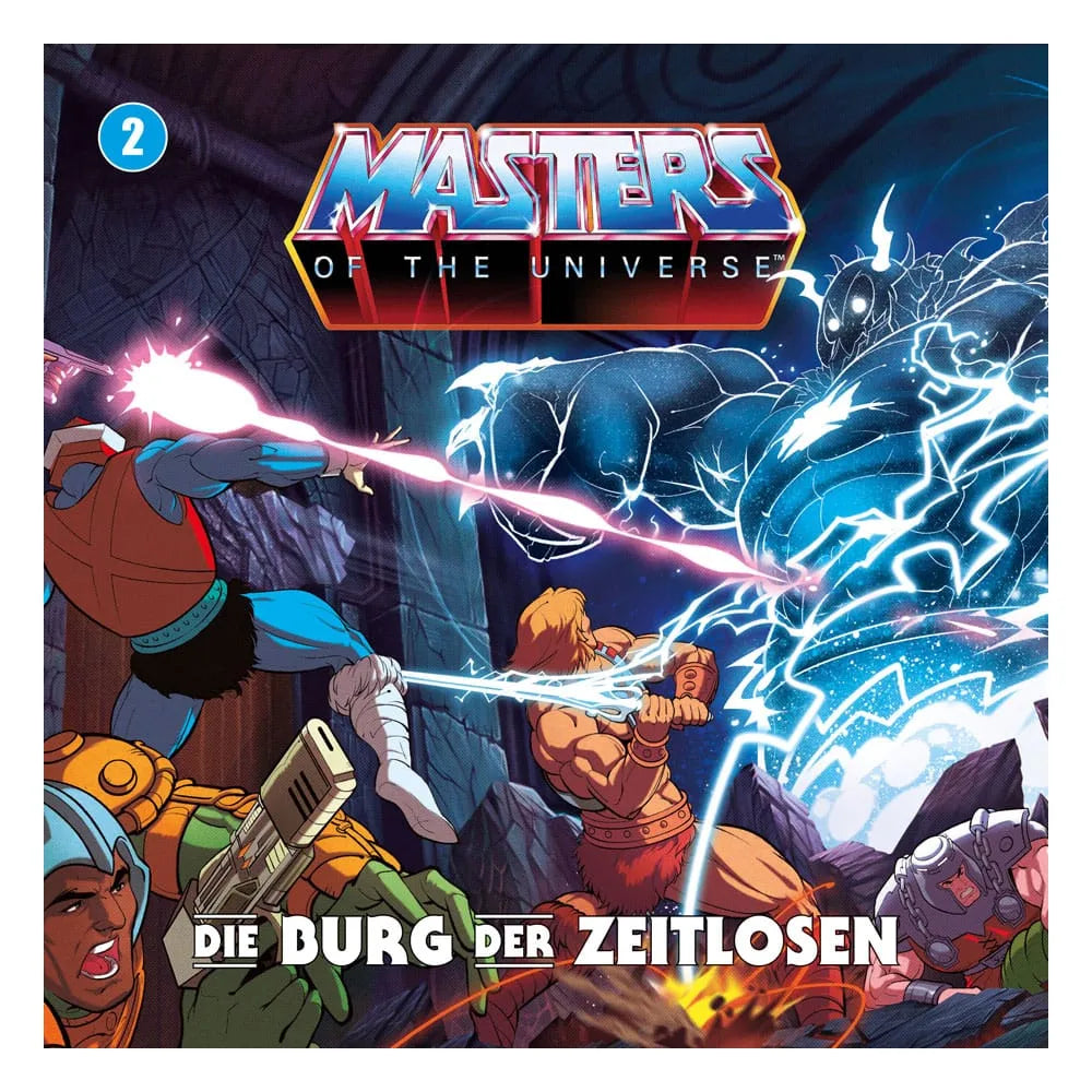 Masters of the Universe Hörspiel-CD Folge 2: Die Burg der Zeitlosen *Deutsche Version* - Smalltinytoystore