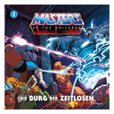 Masters of the Universe Hörspiel-CD Folge 2: Die Burg der Zeitlosen *Deutsche Version* - Smalltinytoystore