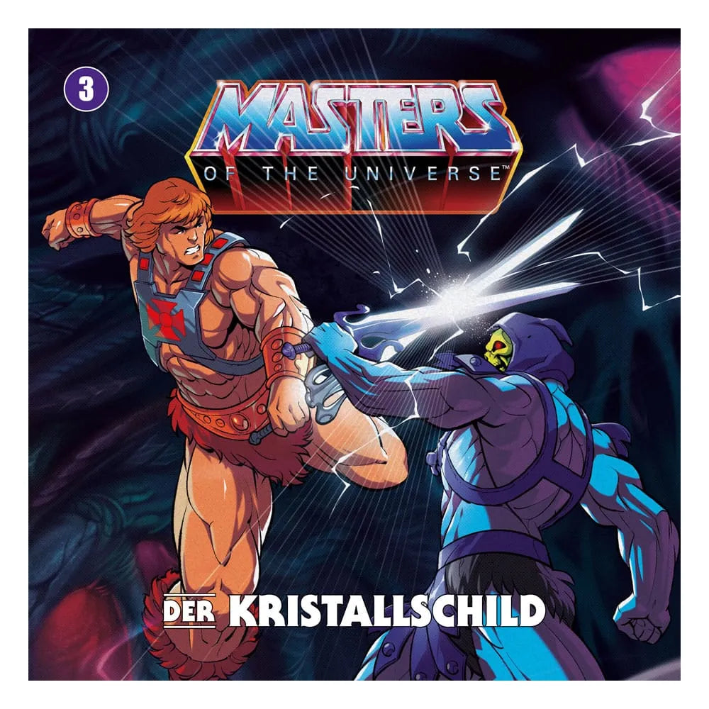 Masters of the Universe Hörspiel-CD Folge 3: Der Kristallschild *Deutsche Version* - Smalltinytoystore