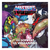 Masters of the Universe Hörspiel-CD Folge 4: Das Schwert der Verdammnis *Deutsche Version* - Smalltinytoystore
