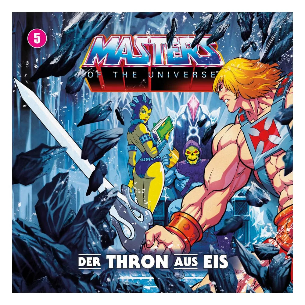 Masters of the Universe Hörspiel-CD Folge 5: Der Thron aus Eis *Deutsche Version* - Smalltinytoystore