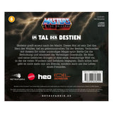 Masters of the Universe Hörspiel-CD Folge 6: Im Tal der Bestien *Deutsche Version* - Smalltinytoystore