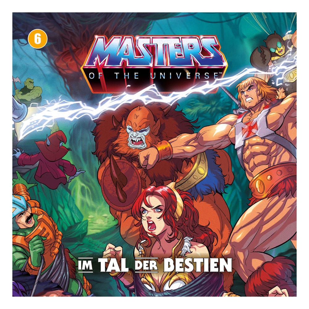 Masters of the Universe Hörspiel-CD Folge 6: Im Tal der Bestien *Deutsche Version* - Smalltinytoystore