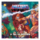 Masters of the Universe Hörspiel-CD Folge 6: Im Tal der Bestien *Deutsche Version* - Smalltinytoystore