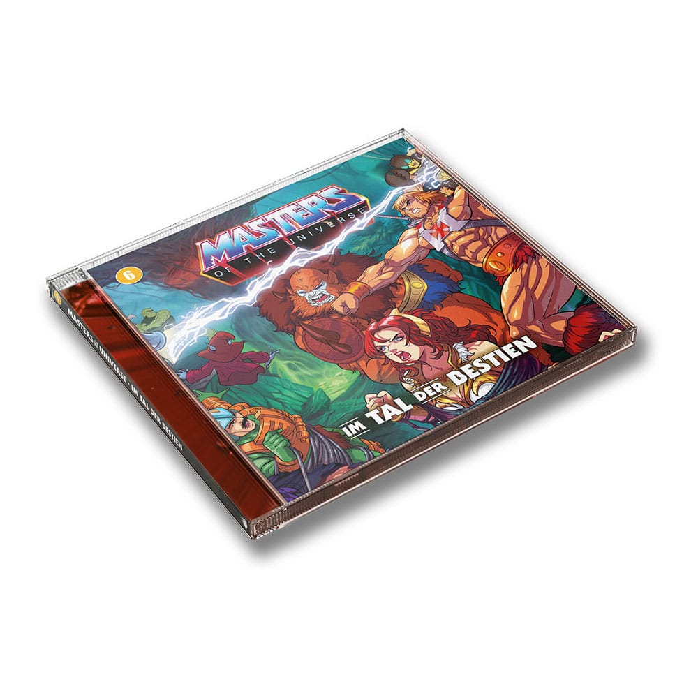 Masters of the Universe Hörspiel-CD Folge 6: Im Tal der Bestien *Deutsche Version* - Smalltinytoystore