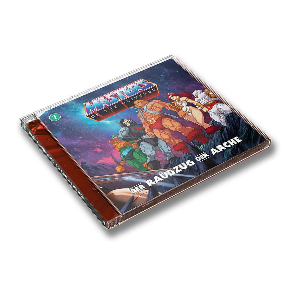 Masters of the Universe Hörspiel-CD Folge 7: Der Raubzug der Arche *Deutsche Version* - Smalltinytoystore