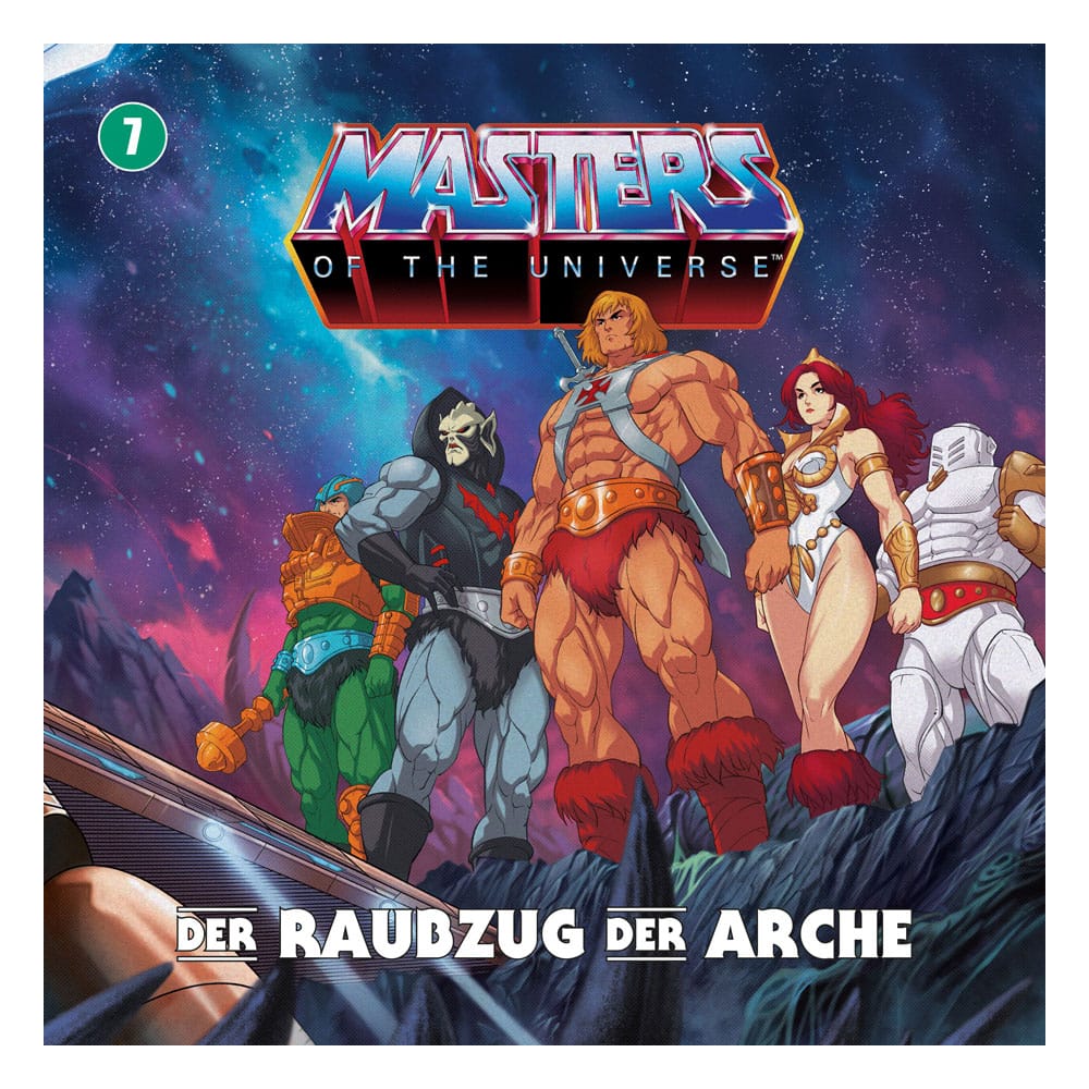 Masters of the Universe Hörspiel-CD Folge 7: Der Raubzug der Arche *Deutsche Version* - Smalltinytoystore