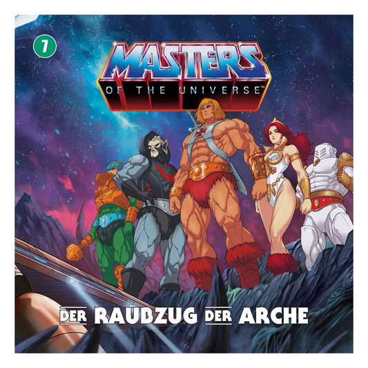 Masters of the Universe Hörspiel-CD Folge 7: Der Raubzug der Arche *Deutsche Version* - Smalltinytoystore