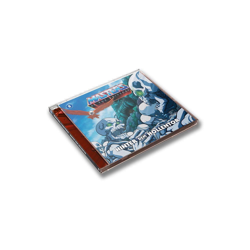 Masters of the Universe Hörspiel-CD Folge 8: Hinter dem Höllentor *Deutsche Version* - Smalltinytoystore