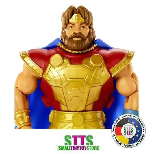 Masters of the Universe King Randor 200x EU CARD Origins OVP Standard - Smalltinytoystore