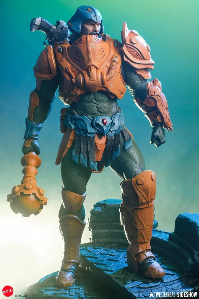 Masters of the Universe Legends Maquette Man-at-Arms 51 cm - Smalltinytoystore