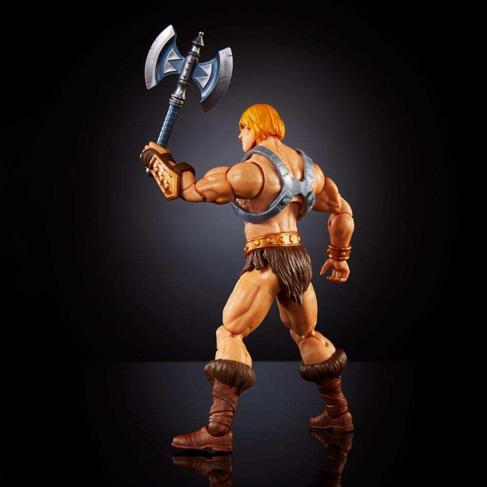 Masters of the Universe Masterverse Battle Armor He-Man 2024 EU CARD - Smalltinytoystore