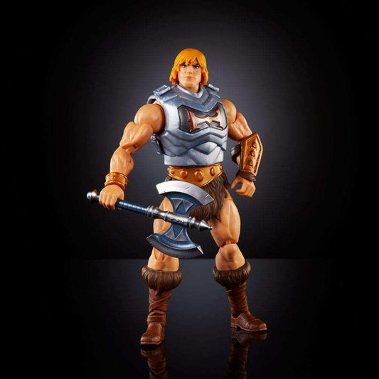 Masters of the Universe Masterverse Battle Armor He-Man 2024 EU CARD - Smalltinytoystore