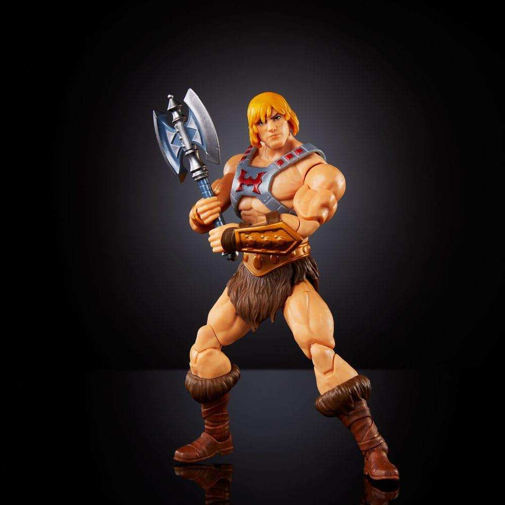 Masters of the Universe Masterverse Battle Armor He-Man 2024 EU CARD - Smalltinytoystore