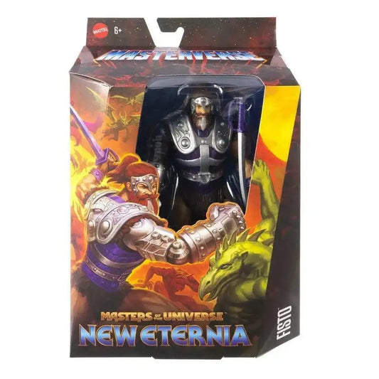 Masters of the Universe Masterverse Fisto 2025 EU CARD - Smalltinytoystore