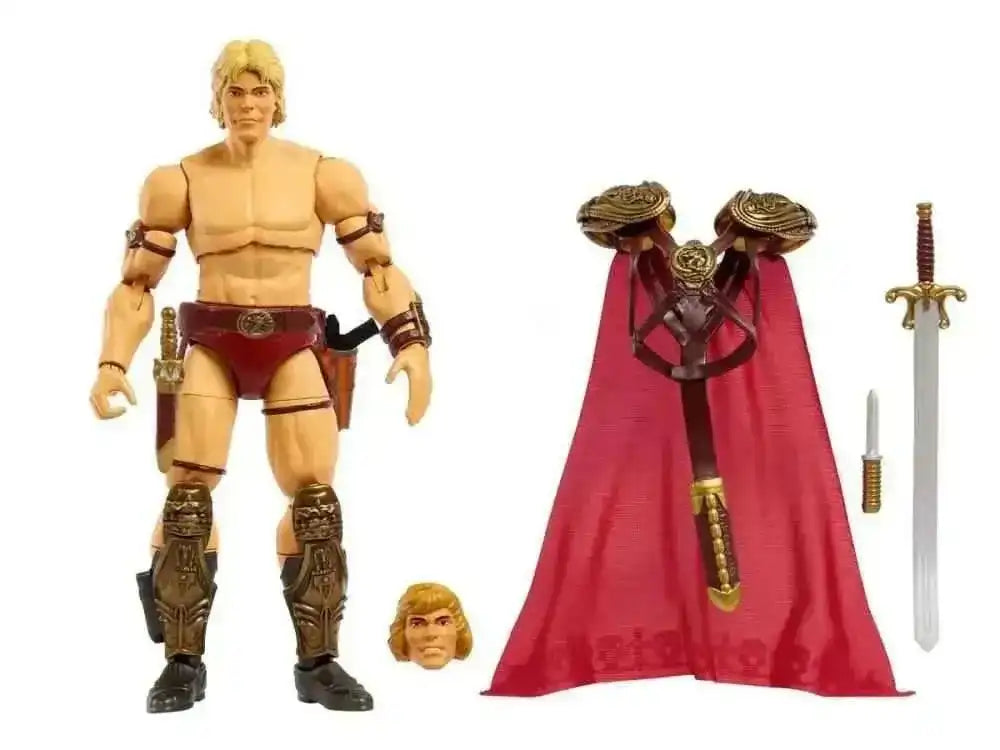 Masters of the Universe Masterverse He-Man Actionfigur mit Zubehör bei Smalltinytoystore