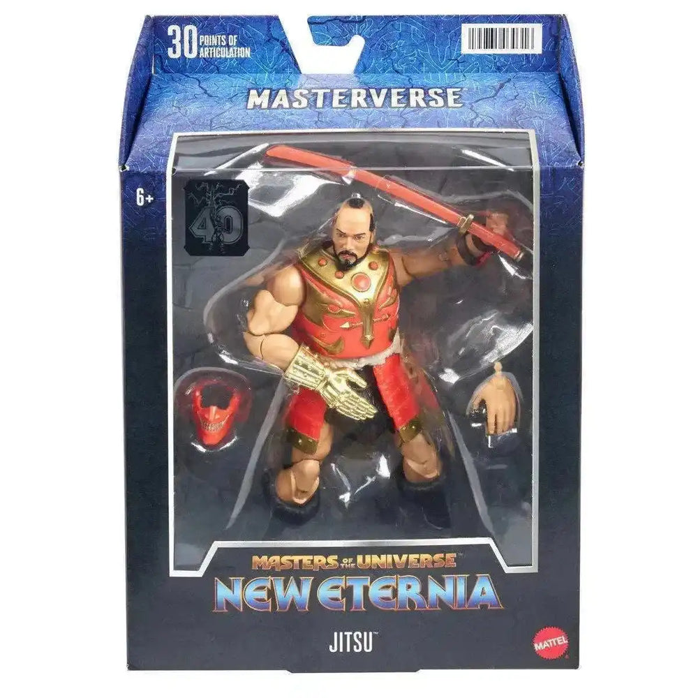 Masters of the Universe Masterverse Jitsu US CARD - Smalltinytoystore