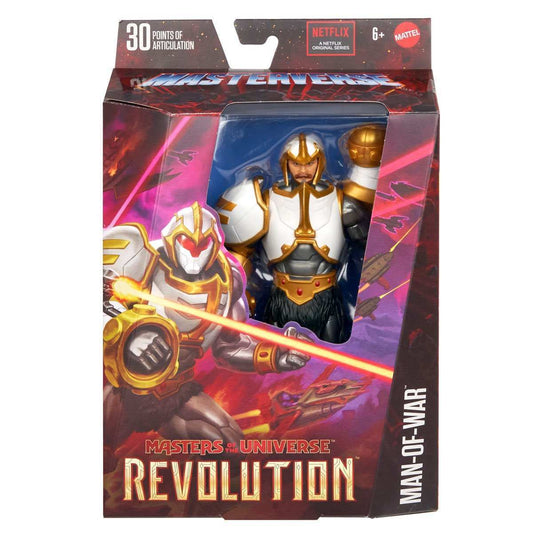 Masters of the Universe Masterverse Man Of War Duncon US CARD - Smalltinytoystore