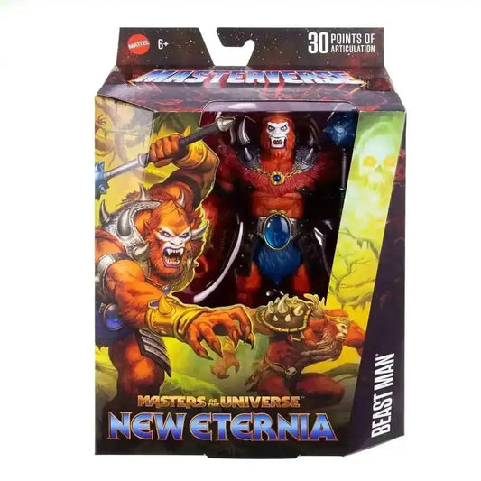 Masters of the Universe Masterverse New Eternia Beast-Man 2025 EU CARD - Smalltinytoystore