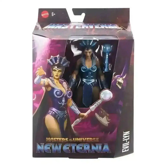Masters of the Universe Masterverse New Eternia Evil-Lyn 2025 EU CARD - Smalltinytoystore