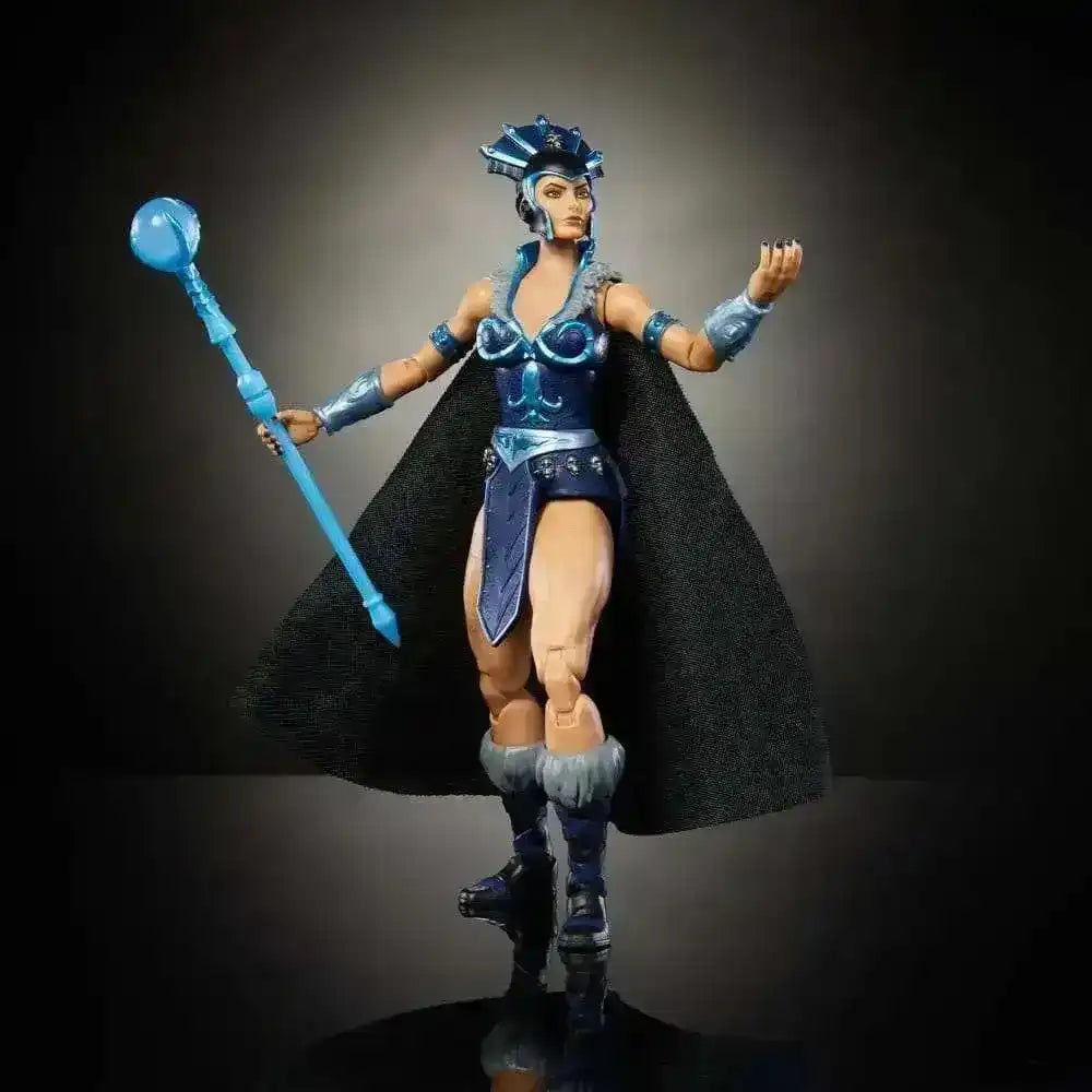 Masters of the Universe Masterverse New Eternia Evil-Lyn 2025 EU CARD - Smalltinytoystore