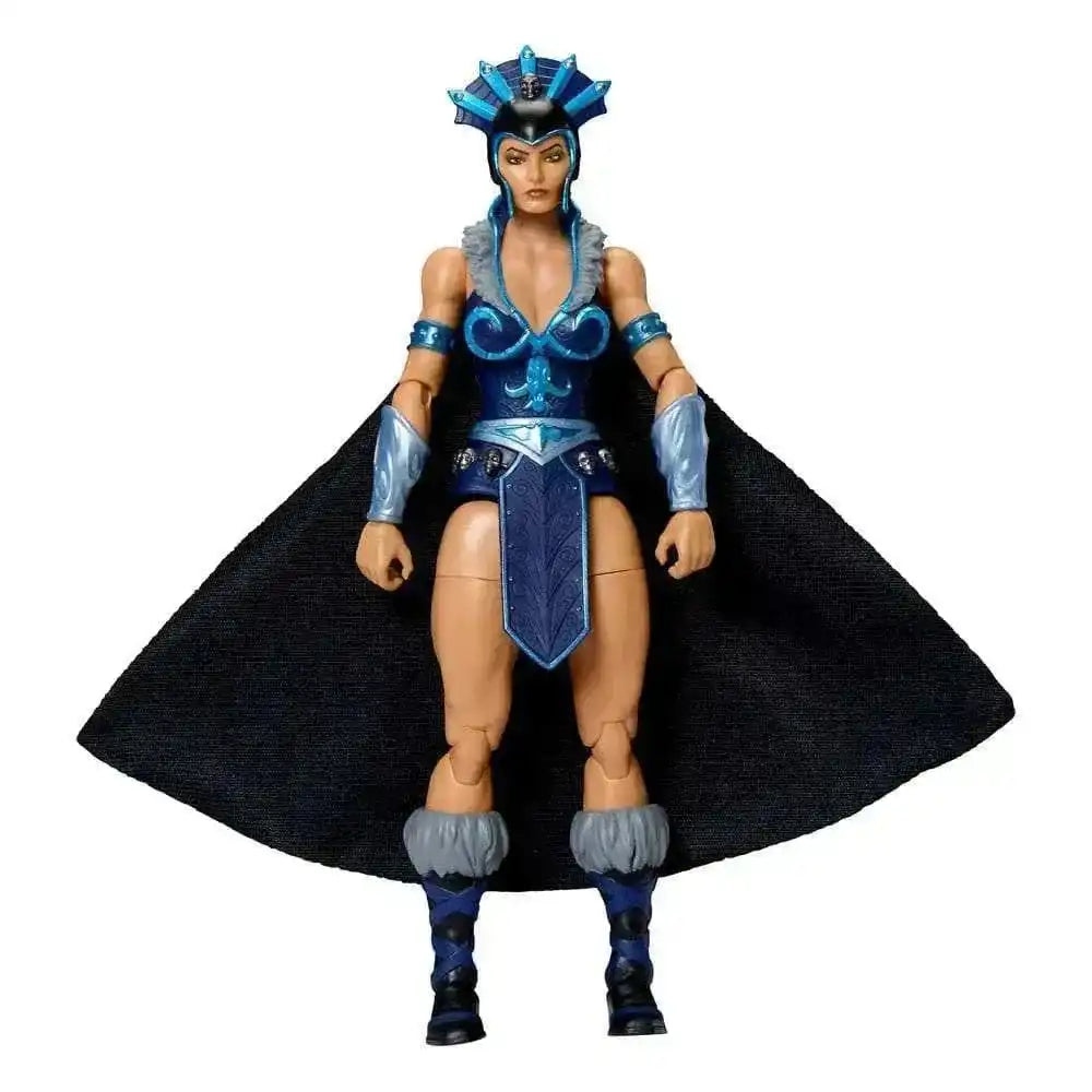 Masters of the Universe Masterverse New Eternia Evil-Lyn 2025 EU CARD - Smalltinytoystore
