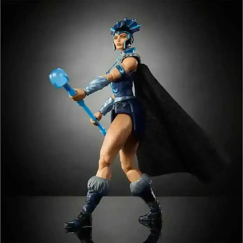 Masters of the Universe Masterverse New Eternia Evil-Lyn 2025 EU CARD - Smalltinytoystore