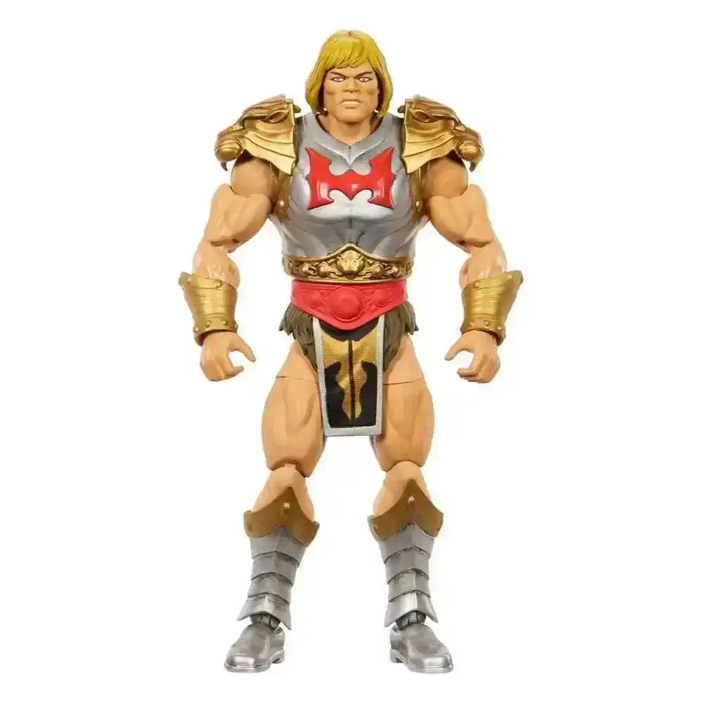 Masters of the Universe Masterverse New Eternia Flying Fist He-Man 2025 EU CARD - Smalltinytoystore